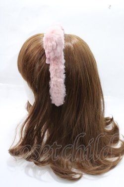 画像2: LOLITAその他(お買取対象外) / くまみみカチューシャ  ピンク Y-25-09-14-029-LO-AC-SZ-ZY