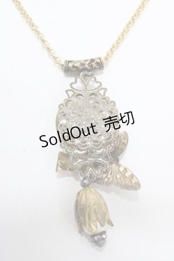 画像2: KARANSA / アンティークネックレス  アンティークゴールド Y-25-09-14-004-LO-AC-SZ-ZY