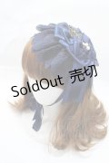 ALICE and the PIRATES / ローレンリボンヘッドドレス  ネイビー Y-25-09-14-033-PA-AC-SZ-ZY