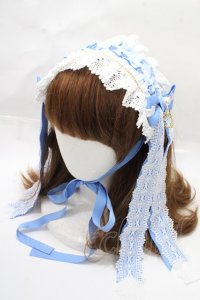 BABY,THE STARS SHINE BRIGHT / Elegant Rococoヘッドドレス  サックス Y-25-09-14-034-BA-AC-SZ-ZY