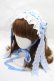 画像1: BABY,THE STARS SHINE BRIGHT / Elegant Rococoヘッドドレス  サックス Y-25-09-14-034-BA-AC-SZ-ZY (1)