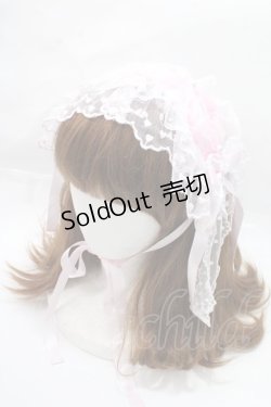 画像1: Angelic Pretty / Ohanami Bunnyヘッドドレス  ピンク Y-25-09-14-035-AP-AC-SZ-ZY