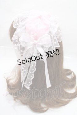 画像2: Angelic Pretty / Ohanami Bunnyヘッドドレス  ピンク Y-25-09-14-035-AP-AC-SZ-ZY