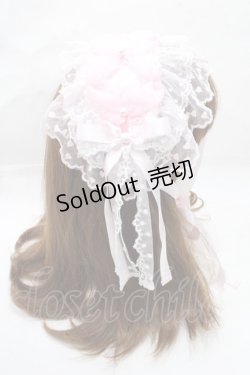 画像3: Angelic Pretty / Ohanami Bunnyヘッドドレス  ピンク Y-25-09-14-035-AP-AC-SZ-ZY