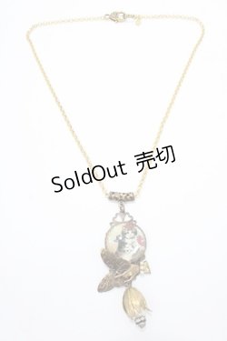 画像3: KARANSA / アンティークネックレス  アンティークゴールド Y-25-09-14-004-LO-AC-SZ-ZY