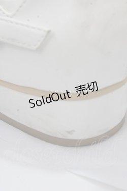 画像6: BABY,THE STARS SHINE BRIGHT / くまくみゃちゃんシューズ L 白×ピンク Y-25-09-14-038-BA-SH-SZ-ZY