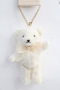 Maison de FLEUR / ショートケーキベアチャーム F アイボリー Y-25-09-16-001-LO-ZA-SZ-ZY