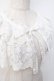 画像3: axes femme / 繊細レース付け襟  白 Y-25-09-16-026-AX-ZA-SZ-ZY (3)
