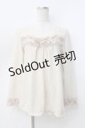 axes femme / ラメドットニットプル  生成り Y-25-09-16-027-AX-TO-SZ-ZY