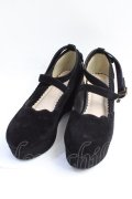 axes femme POETIQUE / 厚底ボリュームヒールパンプス M 黒 Y-25-09-16-004-AX-SH-SZ-ZY