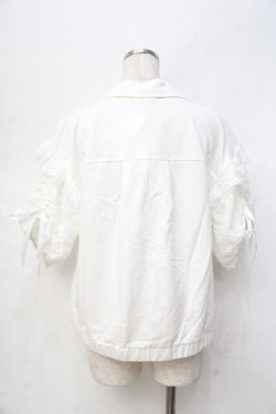 画像3: axes femme / 前開きトップス  白 Y-25-09-16-032-AX-TO-SZ-ZY