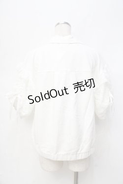 画像3: axes femme / 前開きトップス  白 Y-25-09-16-032-AX-TO-SZ-ZY