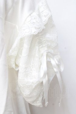 画像4: axes femme / 前開きトップス  白 Y-25-09-16-032-AX-TO-SZ-ZY
