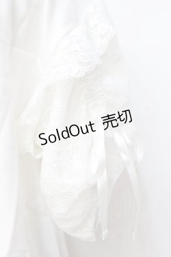 画像4: axes femme / 前開きトップス  白 Y-25-09-16-032-AX-TO-SZ-ZY