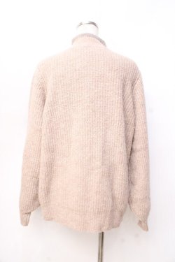 画像2: axes femme / チャイナ風メランジニット  ベージュ Y-25-09-16-035-AX-TO-SZ-ZY