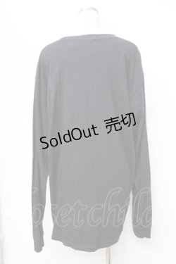 画像2: CIVARIZE / ヴィンテージ加工アニマルプリントロンT F ブラック Y-25-09-16-038-GO-TO-SZ-ZS