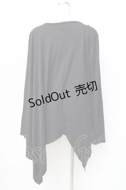 画像3: BPN FOR MEN / イレギュラーカーデ M 黒 Y-25-09-16-040-GO-TO-SZ-ZY