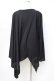 画像3: BPN FOR MEN / イレギュラーカーデ M 黒 Y-25-09-16-040-GO-TO-SZ-ZY (3)