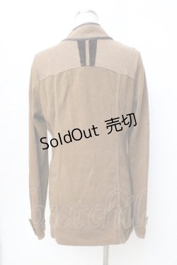 画像3: Ozz conte / メッシュ重ねニット  ブラウス Y-25-09-16-041-OO-TO-SZ-ZY