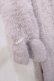 画像4: axes femme / フェザーニットロングワンピース  ピンク Y-25-09-16-051-AX-OP-SZ-ZY (4)