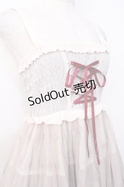 画像4: axes femme / グラデーション2wayワンピース  ピンク Y-25-09-16-053-AX-OP-SZ-ZY