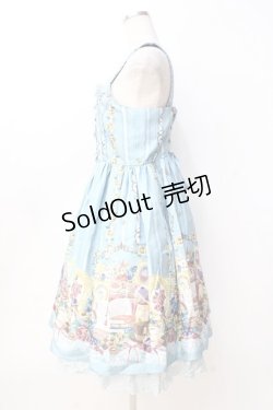 画像2: axes femme kawaii / ティータイムバニーワンピース  サックス Y-25-09-16-056-AX-OP-SZ-ZY