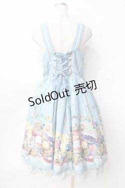 画像3: axes femme kawaii / ティータイムバニーワンピース  サックス Y-25-09-16-056-AX-OP-SZ-ZY