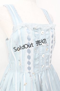 画像4: axes femme kawaii / ティータイムバニーワンピース  サックス Y-25-09-16-056-AX-OP-SZ-ZY