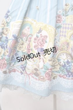 画像5: axes femme kawaii / ティータイムバニーワンピース  サックス Y-25-09-16-056-AX-OP-SZ-ZY