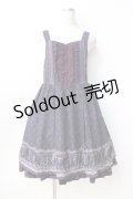 axes femme / ダークオーナメント柄ワンピース  パープル Y-25-09-16-057-AX-OP-SZ-ZY