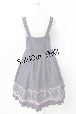 画像3: axes femme / ダークオーナメント柄ワンピース  パープル Y-25-09-16-057-AX-OP-SZ-ZY