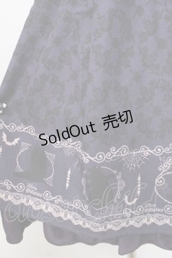 画像5: axes femme / ダークオーナメント柄ワンピース  パープル Y-25-09-16-057-AX-OP-SZ-ZY