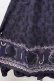 画像5: axes femme / ダークオーナメント柄ワンピース  パープル Y-25-09-16-057-AX-OP-SZ-ZY (5)