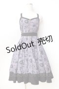 axes femme POETIQUE / ディズニーヴィランズ/ワンピース  パープル Y-25-09-16-058-AX-OP-SZ-ZY