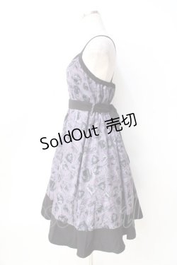 画像2: axes femme POETIQUE / ディズニーヴィランズ/ワンピース  パープル Y-25-09-16-058-AX-OP-SZ-ZY