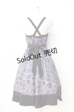 画像3: axes femme POETIQUE / ディズニーヴィランズ/ワンピース  パープル Y-25-09-16-058-AX-OP-SZ-ZY