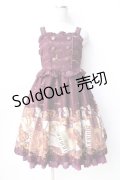 axes femme kawaii / メロディキャットワンピース  パープル Y-25-09-16-059-AX-OP-SZ-ZY