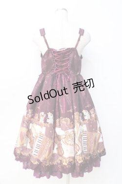 画像3: axes femme kawaii / メロディキャットワンピース  パープル Y-25-09-16-059-AX-OP-SZ-ZY