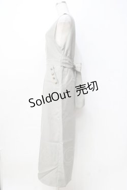 画像2: axes femme / バックリボンコンビネゾン  グリーン Y-25-09-16-062-AX-OP-SZ-ZY