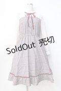 axes femme POETIQUE / レース切替チェックワンピース   Y-25-09-16-065-AX-OP-SZ-ZY