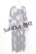 axes femme / カシュクールワンピース  黒 Y-25-09-16-066-AX-OP-SZ-ZY