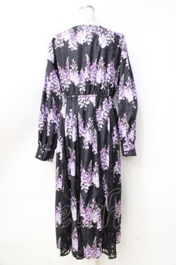 画像3: axes femme / カシュクールワンピース  黒 Y-25-09-16-066-AX-OP-SZ-ZY