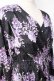 画像4: axes femme / カシュクールワンピース  黒 Y-25-09-16-066-AX-OP-SZ-ZY (4)