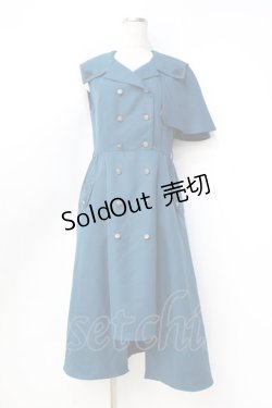 画像1: axes femme / トレンチアシメジャンスカ  グリーン Y-25-09-16-067-AX-OP-SZ-ZI