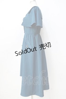 画像2: axes femme / トレンチアシメジャンスカ  グリーン Y-25-09-16-067-AX-OP-SZ-ZI