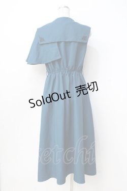 画像3: axes femme / トレンチアシメジャンスカ  グリーン Y-25-09-16-067-AX-OP-SZ-ZI