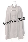 axes femme / ナポレオンマント風コート  ブラウン Y-25-09-16-071-AX-CO-SZ-ZY
