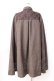 画像2: axes femme / ナポレオンマント風コート  ブラウン Y-25-09-16-071-AX-CO-SZ-ZY (2)