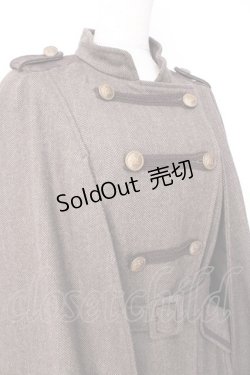 画像3: axes femme / ナポレオンマント風コート  ブラウン Y-25-09-16-071-AX-CO-SZ-ZY