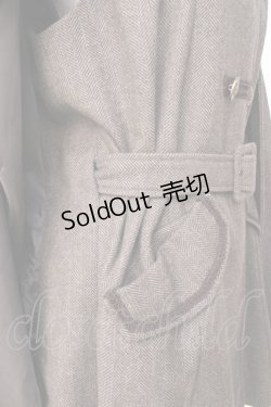 画像4: axes femme / ナポレオンマント風コート  ブラウン Y-25-09-16-071-AX-CO-SZ-ZY